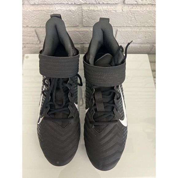 Nike Alpha Black Menace Varsity 2 Men's Football Cleat Size 12 - Picture 4 of 7